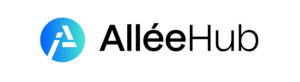 AlléeHub logo – A symbol of streamlined B2B collaboration and workflow automation